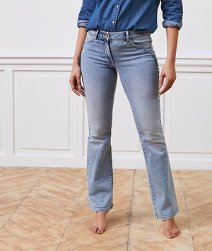 Jean bootcut BALI femme LIGHT STONE