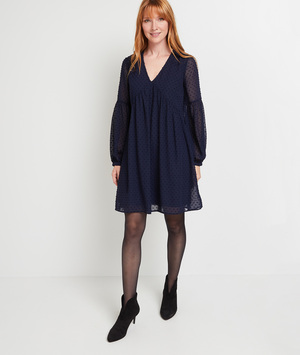 Robe fluide femme MARINE