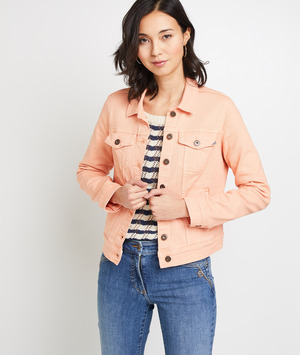 Veste en jean femme PECHE