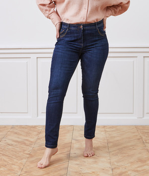 Jean slim LONDON femme RINSE
