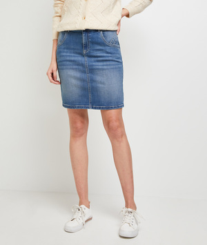 Jupe en jean femme RINSE