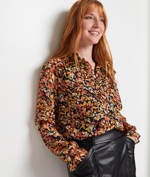 Blouse imprimée femme IMPRIME