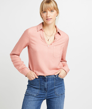 Blouse ample rose femme ROSE