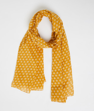 Etole en coton bicolore femme CURRY