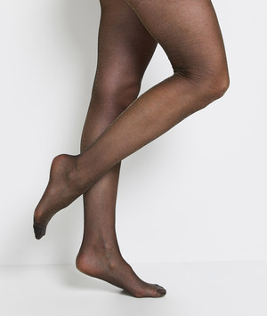 Collants fantaisie femme NOIR