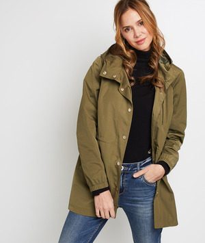 Parka légère kaki femme KAKI