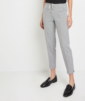 Pantalon en maille femme GRIS