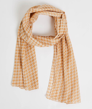Etole imprimée femme BEIGE