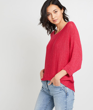 Pull en maille femme FUSHIA