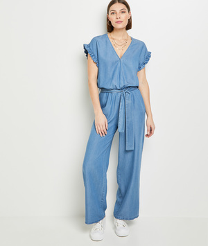 Combinaison femme BLEU