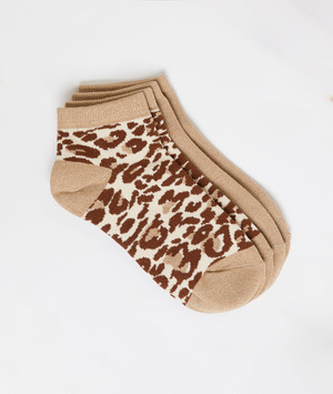 Lot de 2 paires de socquettes femme ECRU