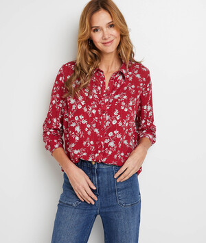 Chemise fluide femme IMPRIME