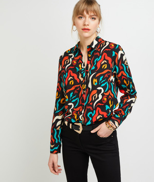 Chemise imprimée femme IMPRIME