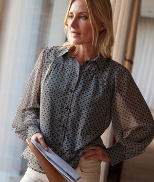 Chemise imprimée femme IMPRIME
