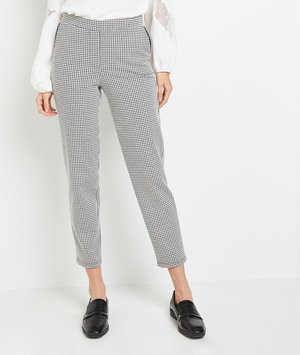 Pantalon en maille femme NOIR