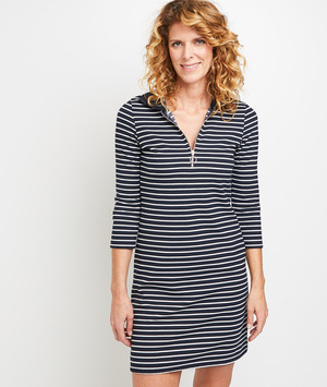 Robe en maille femme MARINE