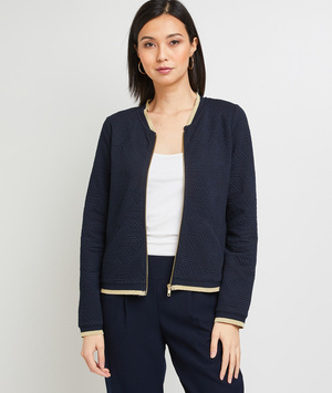 Bomber matelassé femme MARINE