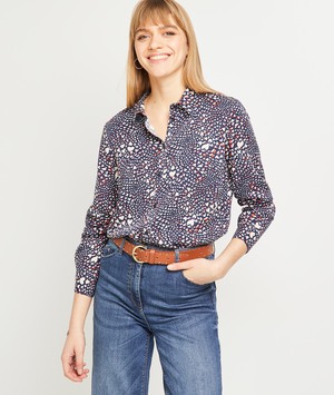 Chemisier imprimé femme IMPRIME