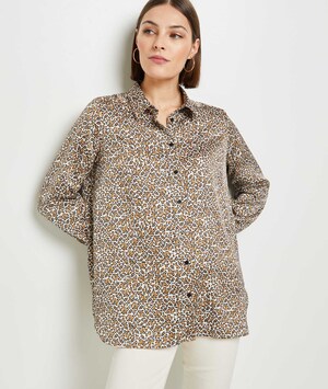 Chemise imprimée femme IMPRIME