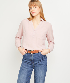 Blouse femme ROSE PALE