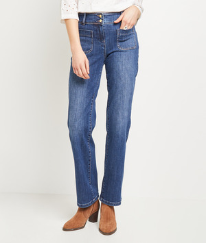 Jean droit femme STONE