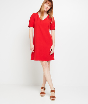 Robe habillée femme ROUGE