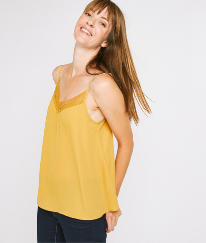 Top lingerie dentelle femme SAFRAN