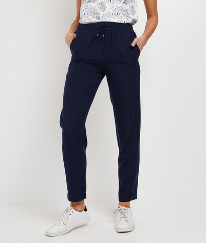 Pantalon fluide femme grain de malice Clearance