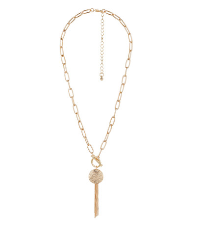 Collier grosse chaine avec pendentif AUCUNE