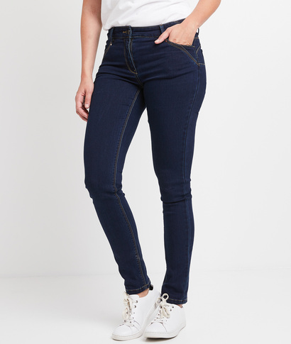 Jean RIO slim push up femme RINSE