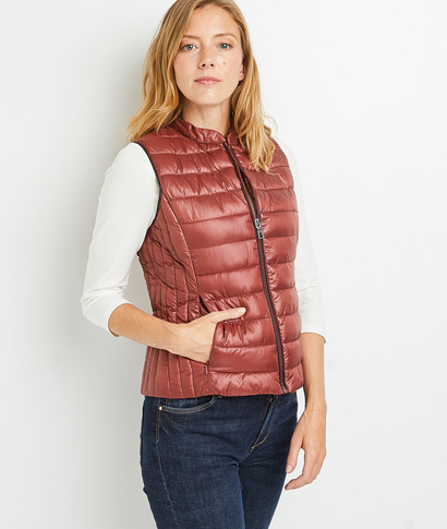 Doudoune légère sans manches femme BLUSH