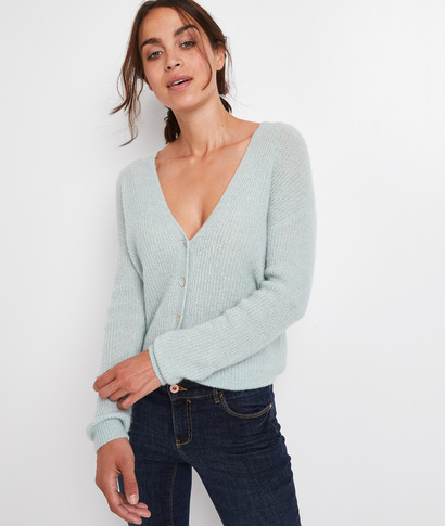 Gilet boutonné femme OPALINE