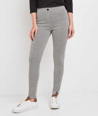 Legging vichy femme MULTICOLORE