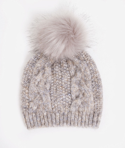 BONNET FEMME GRIS