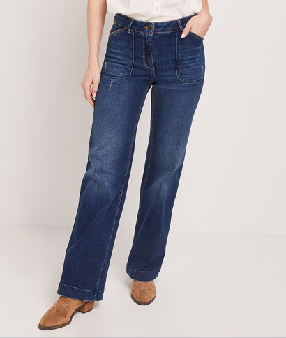 Jean large GOA femme RINSE