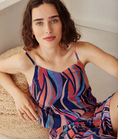 Débardeur imprimé femme IMPRIME