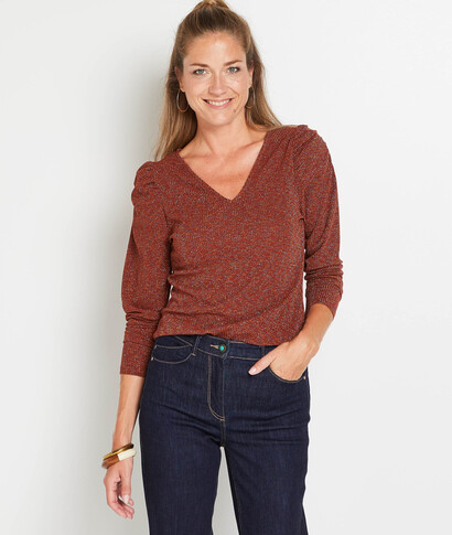 T-shirt femme CUIVRE