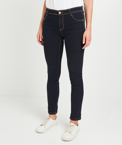 Jean TOKYO raccourci femme BLUE BLACK