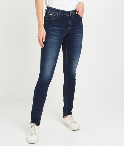Jean RIO slim push up femme RINSE