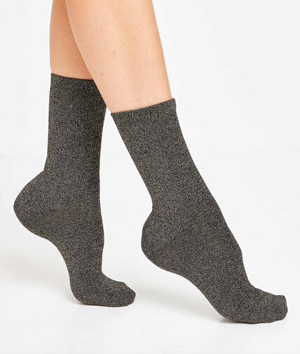 Lot de 2 paires de chaussettes femme MARINE