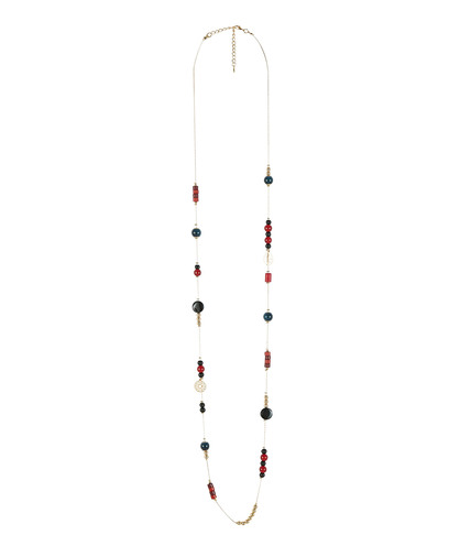 Long sautoir doré femme 3 TONS
