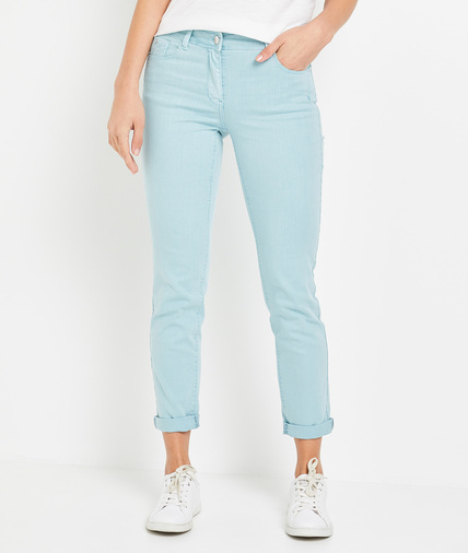 Jean CANCUN slim raccourci femme LAGON