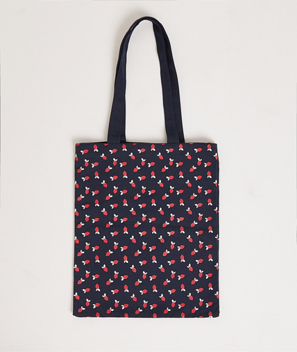 Tote bag imprimé fruité femme MARINE