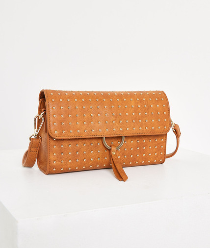 Petit sac camel clouté femme CAMEL