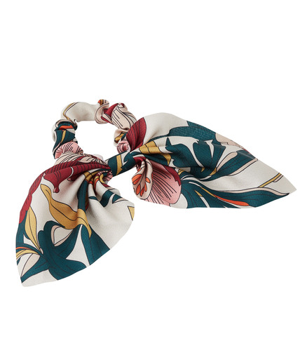 Chouchou foulard NOIR