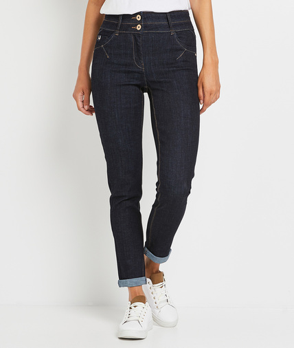 Jean HANOI raccourci taille haute femme BRUT