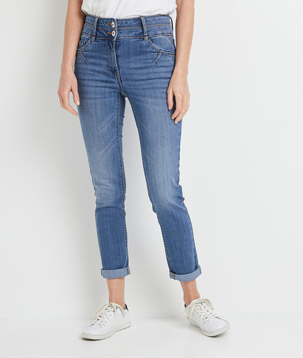 Jean HANOI raccourci taille haute femme STONE