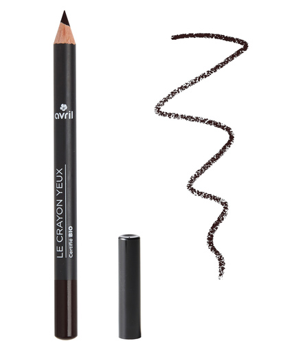 Crayon yeux noir charbon NOIR