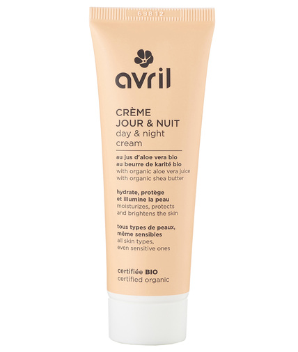 Crème de jour et nuit - Certifié Bio NEUTRE
