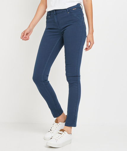 Jean BOMBAY push up slim femme DENIM